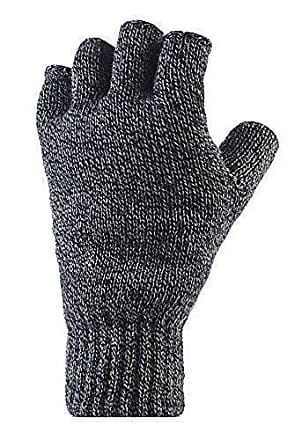 Gants enfant Flocon noir et bleu,RODA