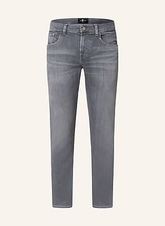 HERREN Jeans Basisch Ba&Sh Straight jeans Grau 56 Rabatt 83 % 