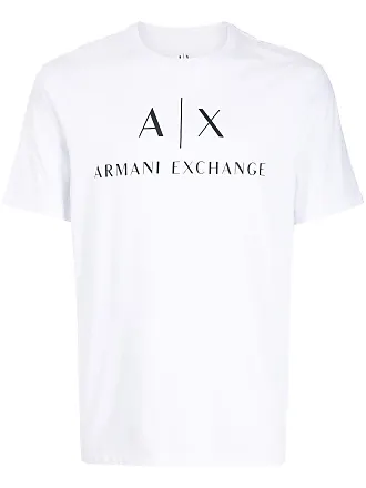 Armani Exchange logo-print short-sleeve T-shirt - Farfetch