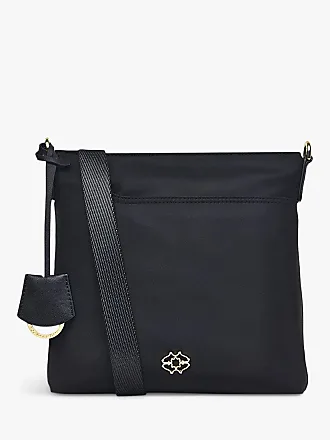 SHARP Cross body in Black Recycled Polyester – ARCS London