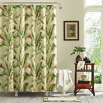 Tommy Bahama Lago Palm 6-Piece Green Floral Cotton Towel Set