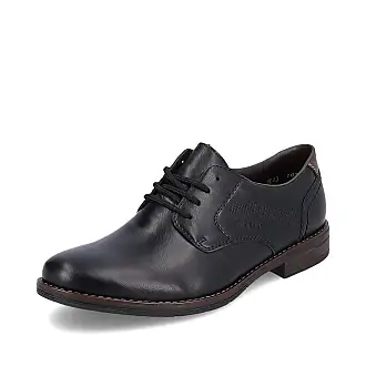 Rieker mens black on sale shoes