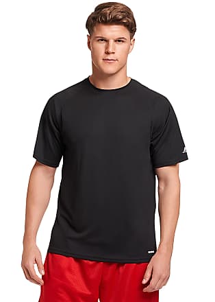 russell athletic v neck t shirts
