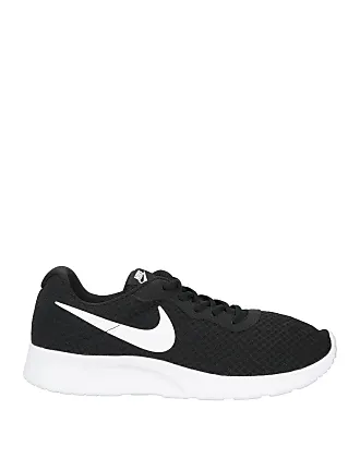 Nike white and sales black womens shoes