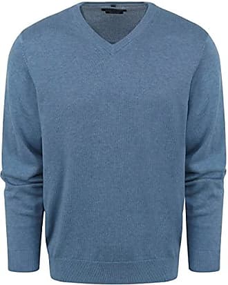 Débardeur Pull sans manche col V - HOMME - JN657 - bleu marine