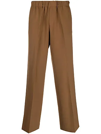 Buy Lahsuak Men's Poly-Viscose Blended Khaki & White Pack of 2 Formal  Trousers Online at Best Prices in India - JioMart.