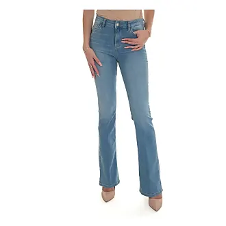 LIU JO side-slit bootcut jeans - Blue