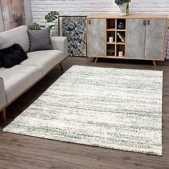 carpet city Shaggy Teppich-Läufer Micro Polyester Hochflor Einfarbig Dunkelgrau Wohnzimmer Schlafzimmer