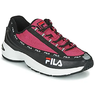 Scarpe fila nere con hotsell scritta rosa