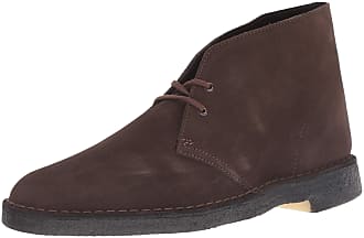clarks fur lined boots mens