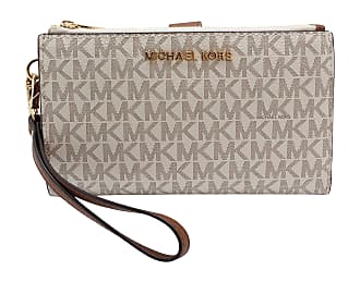 Michael Kors Fulton Bright Light Red Pebble Leather Crossbody