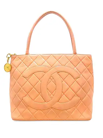 Pre-owned Chanel Orange Handbags
