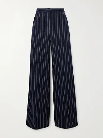 Pantalon bouffant imprimé cachemire - Bleu marine / L/XL (42-48)