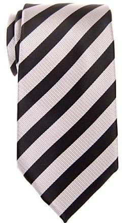 Retreez Cravate Texturé À carreaux pour garçons 8-10 ans 