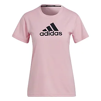 Hot pink adidas on sale shirt