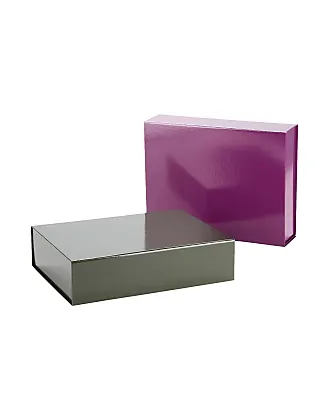 Klappkiste Colour Crate dark mint 26,5 x 17 cm von HAY kaufen