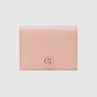 GUCCI Marmont Petite textured-leather and printed coated-canvas