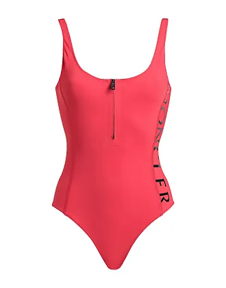 One-piece swimsuit Onia Red size M International in Polyamide - 35030457
