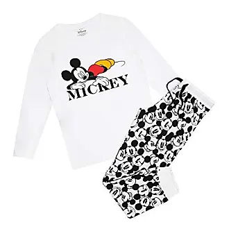 DISNEY Mickey Mouse - Pyjama gris pour femme à manches longues