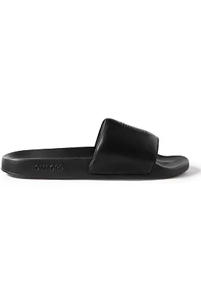 TOM FORD Claydmon leather monk shoes - Black