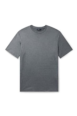 HERNO ヘルノ HERON TIMES T-Shirts フロントプリント半袖Tシャツ ホワイト HMAA020F20JER002