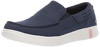 Skechers Womens Glide ULTRA-15586 Loafer, Navy, 5.5 M US