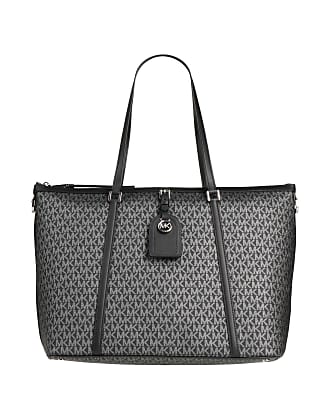 Michael kors black best sale tote