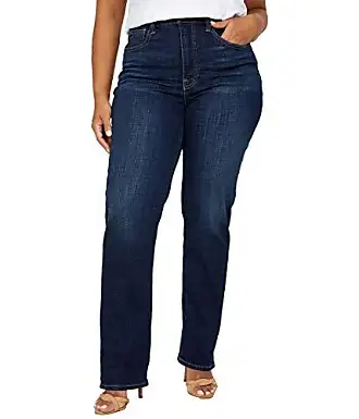 Lucky Brand Women Jeans Bootcut Leg Stretch Mid Rise Pockets Blue