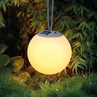 6er Set Deko Leuchten LED Veranda Lampion Solar Garten Außen Lampen Big Light 