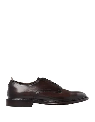 Officine Creative Miles stitched-edge Derby shoes - Brown