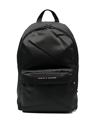 Tommy Jeans Black Mini Backpack Purses With Colorful Snake Print