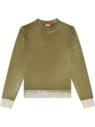 Polo Ralph Lauren - Elbow Patch Wool-Blend Sweater - Mens - Green