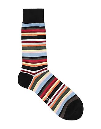 Herren Bekleidung Unterwäsche Socken Paul Smith Socken mit Intarsien-Logo in Weiß für Herren 
