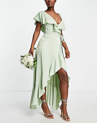 Green Wrap Dresses: Shop up to −75 ...