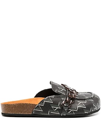 KARL LAGERFELD KONDO MONOGRAM SLIDE, Black Men's Sandals