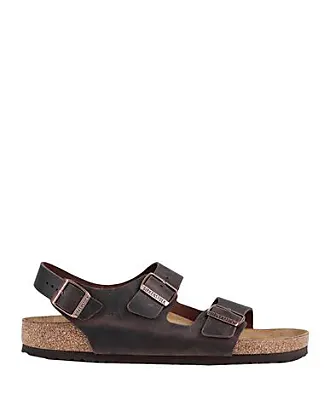 Birkenstock men's milano soft best sale footbed sandals