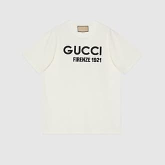 Gucci Black Cotton Logo Cities Print T-Shirt M Gucci