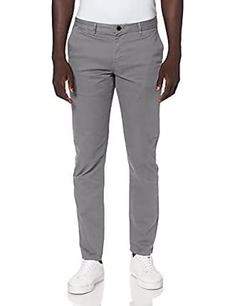 Herren Bekleidung Hosen und Chinos Freizeithosen und Hosen H&M Slim Fit Suit trousers in Grau für Herren 