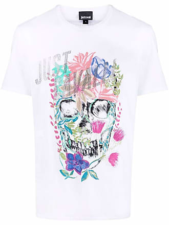 Men's White Just Cavalli T-Shirts: 31 Items in Stock | Stylight