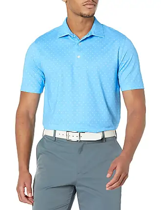 Greg Norman Collection Men's Freedom Palm Print Polo Shirt