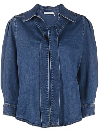 Camicia di jeans in Azzurro - Chloe