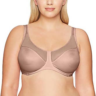 Warner's womens Boxed Underwire Miimizer With Firm Support Bra, Toasted Almond, 42D US