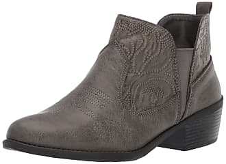 easy street womens legend block heel booties