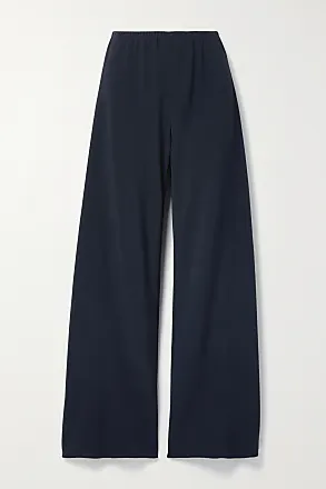 THE ROW Essentials Igor crepe straight-leg pants