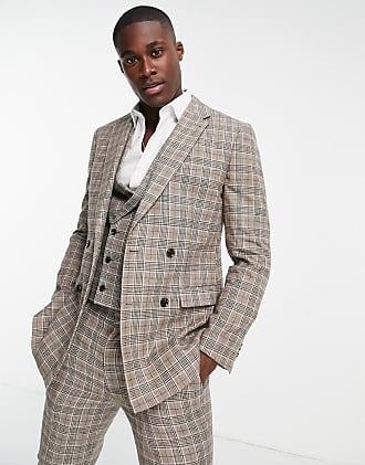 topman plaid suit