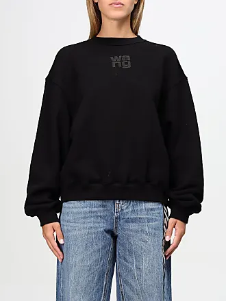 T by Alexander Wang plain blank cropped hoodie sweater womens discount large