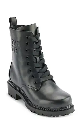 Shops dkny basia combat boots