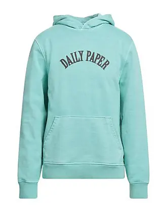 Daily fashion paper hoodie dames groen