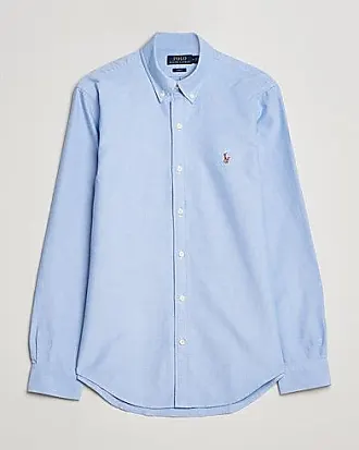 Chemise ralph lauren deals homme bleu