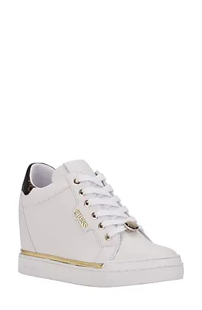 Guess white fashion sneakers price